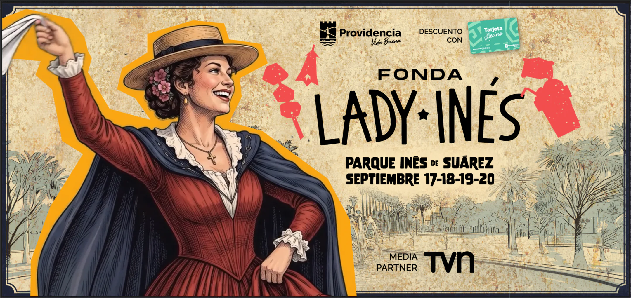 Fonda Lady Inés